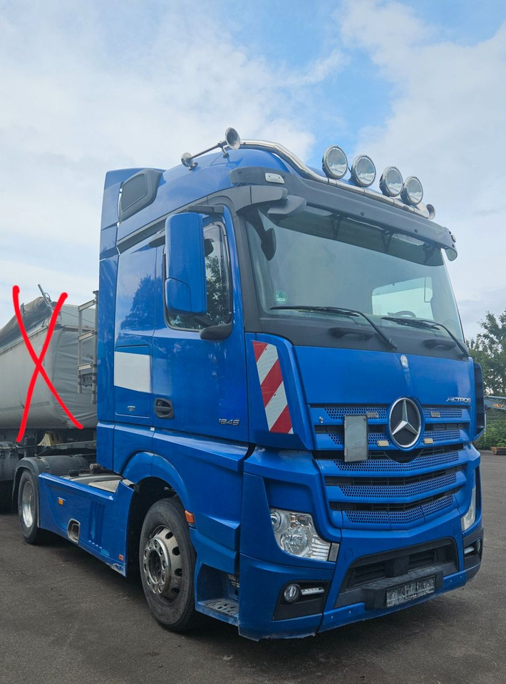 Mercedes-Benz Actros 1845 Kipphydraulik, Retarder, Vollspoiler - Xe đầu kéo: hình 1 Mercedes-Benz Actros 1845 Kipphydraulik, Retarder, Vollspoiler - Xe đầu kéo: hình 1