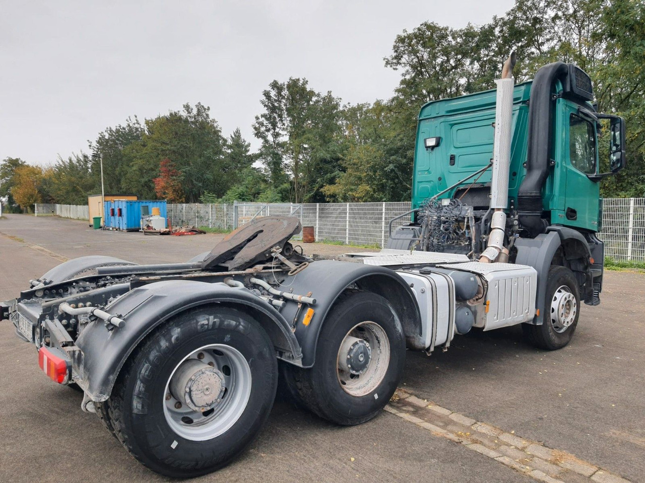 Mercedes-Benz Arocs 3345 6x4 Schwerlast 66t zul ZGG - Xe đầu kéo: hình 3 Mercedes-Benz Arocs 3345 6x4 Schwerlast 66t zul ZGG - Xe đầu kéo: hình 3