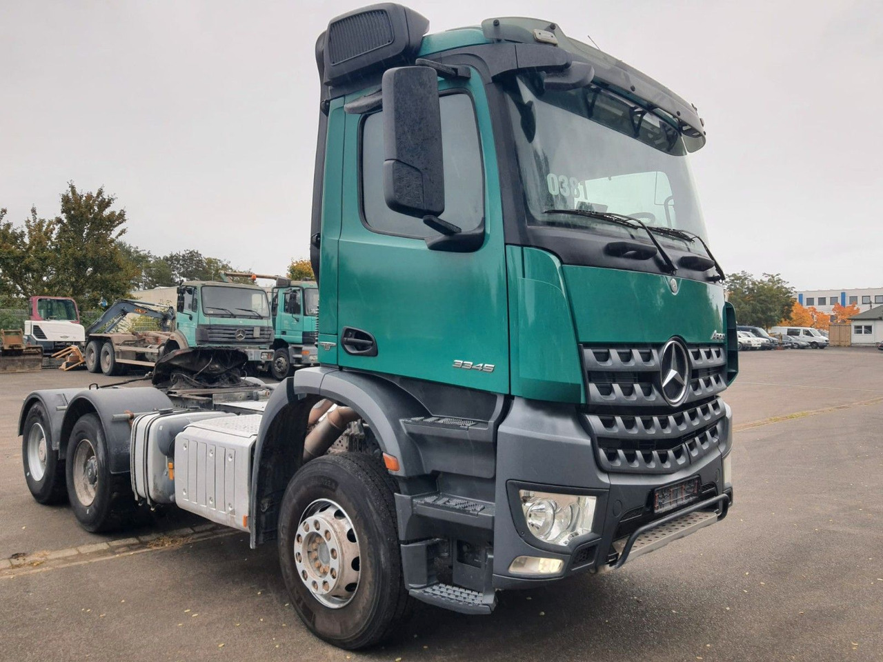 Mercedes-Benz Arocs 3345 6x4 Schwerlast 66t zul ZGG - Xe đầu kéo: hình 2 Mercedes-Benz Arocs 3345 6x4 Schwerlast 66t zul ZGG - Xe đầu kéo: hình 2