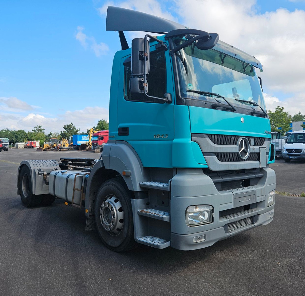 Mercedes-Benz Axor 1843 4x2 mit Kipphydraulik - Xe đầu kéo: hình 1 Mercedes-Benz Axor 1843 4x2 mit Kipphydraulik - Xe đầu kéo: hình 1