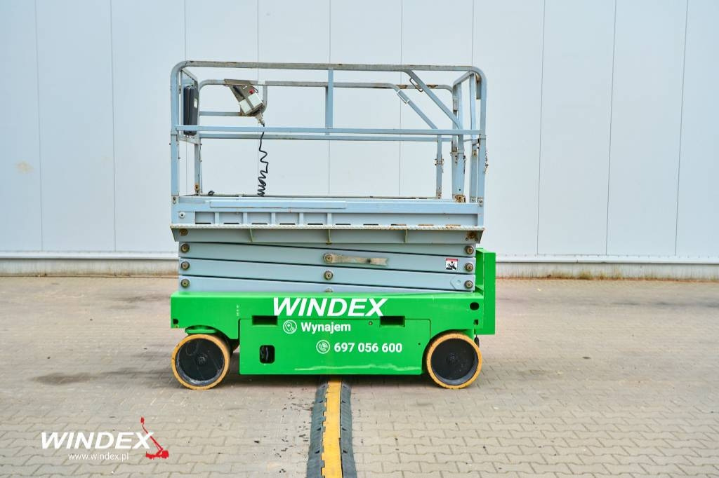 Airo X 10 EW - Máy nâng người hình kéo: hình 1 Airo X 10 EW - Máy nâng người hình kéo: hình 1