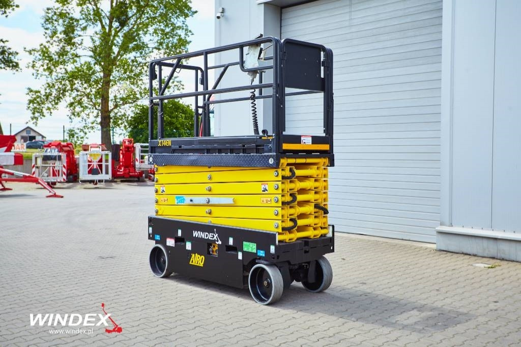 Airo X 14 EN - Máy nâng người hình kéo: hình 5 Airo X 14 EN - Máy nâng người hình kéo: hình 5