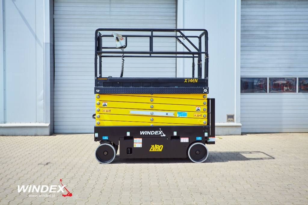Airo X 14 EN - Máy nâng người hình kéo: hình 1 Airo X 14 EN - Máy nâng người hình kéo: hình 1
