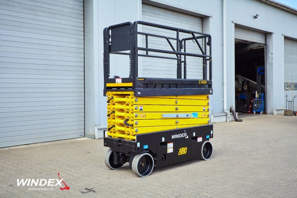 Airo X 14 EN - Máy nâng người hình kéo: hình 3 Airo X 14 EN - Máy nâng người hình kéo: hình 3