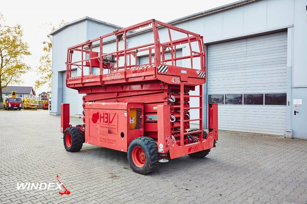 Airo X19 RTD - Máy nâng người hình kéo: hình 4 Airo X19 RTD - Máy nâng người hình kéo: hình 4