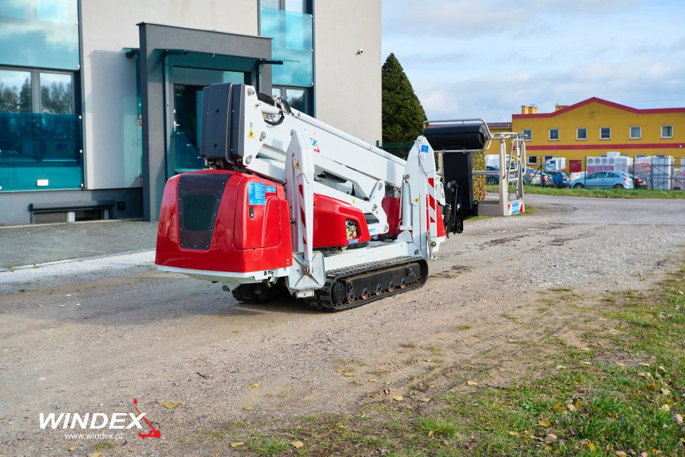 DINO 185XTC II - Xe nâng người chân nhện bánh: hình 2 DINO 185XTC II - Xe nâng người chân nhện bánh: hình 2