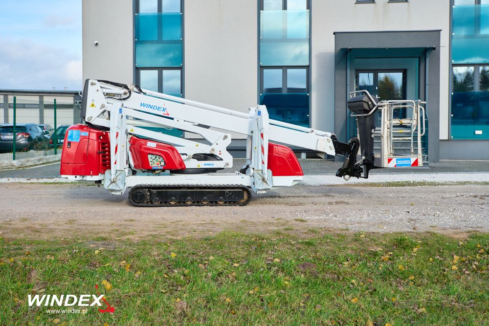 DINO 185XTC II - Xe nâng người chân nhện bánh: hình 3 DINO 185XTC II - Xe nâng người chân nhện bánh: hình 3