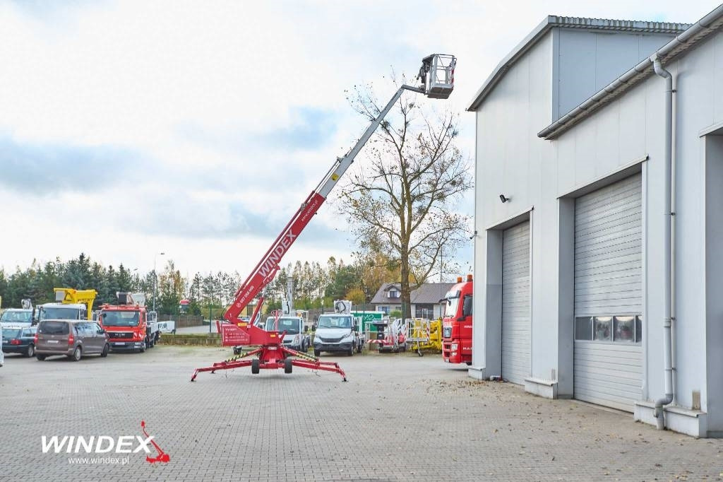 Denka-Lift DL 22 N - Nền bục trên không gắn trên xe tải: hình 3 Denka-Lift DL 22 N - Nền bục trên không gắn trên xe tải: hình 3