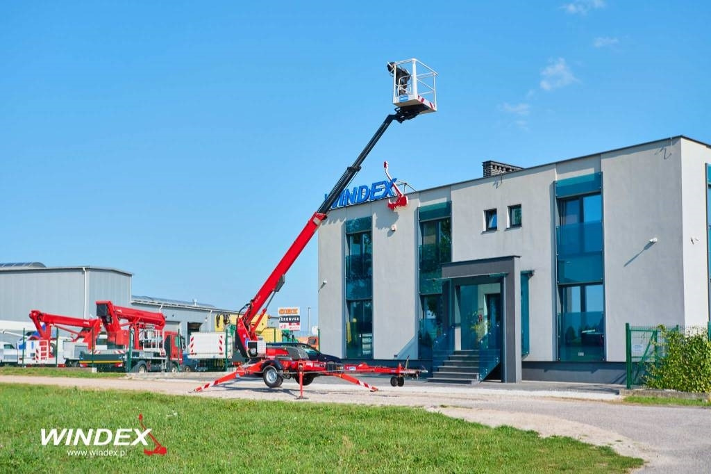 Dino 150 T - Xe nâng người chân nhện: hình 3 Dino 150 T - Xe nâng người chân nhện: hình 3