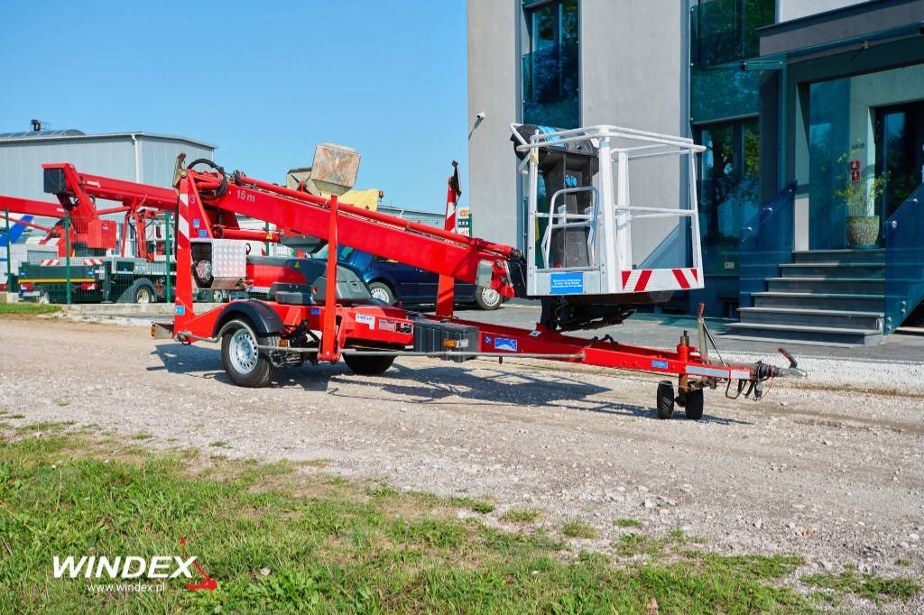 Dino 150 T - Xe nâng người chân nhện: hình 1 Dino 150 T - Xe nâng người chân nhện: hình 1