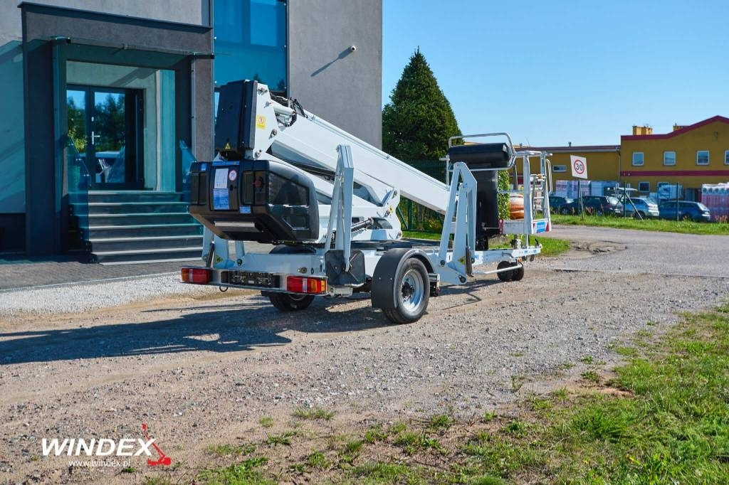 Dino 180 XT II - Xe nâng người chân nhện: hình 3 Dino 180 XT II - Xe nâng người chân nhện: hình 3