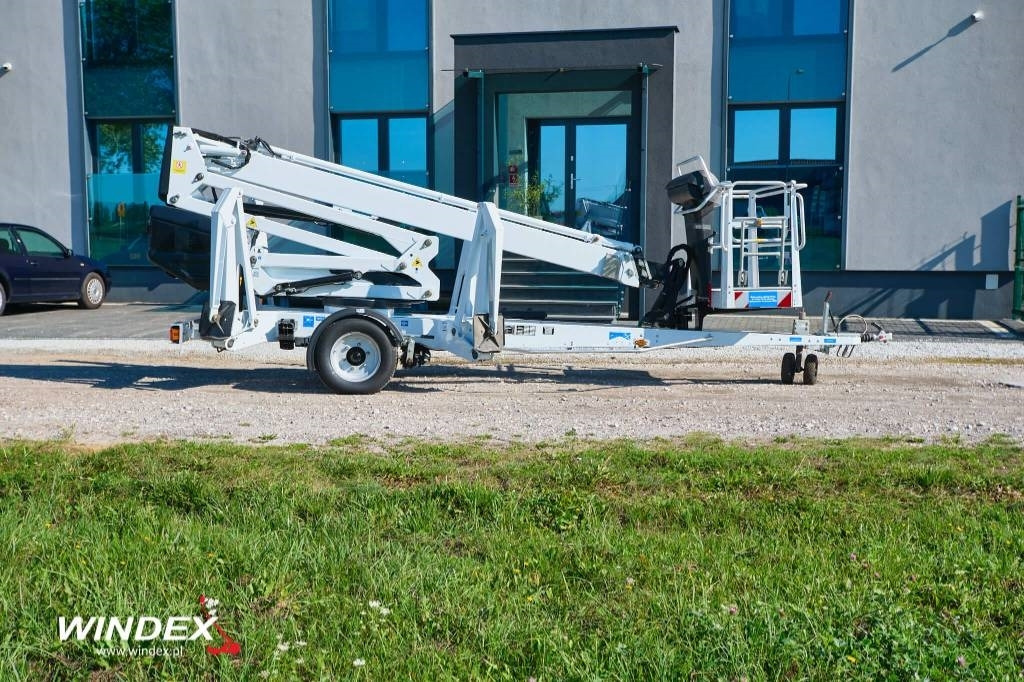Dino 180 XT II - Xe nâng người chân nhện: hình 2 Dino 180 XT II - Xe nâng người chân nhện: hình 2