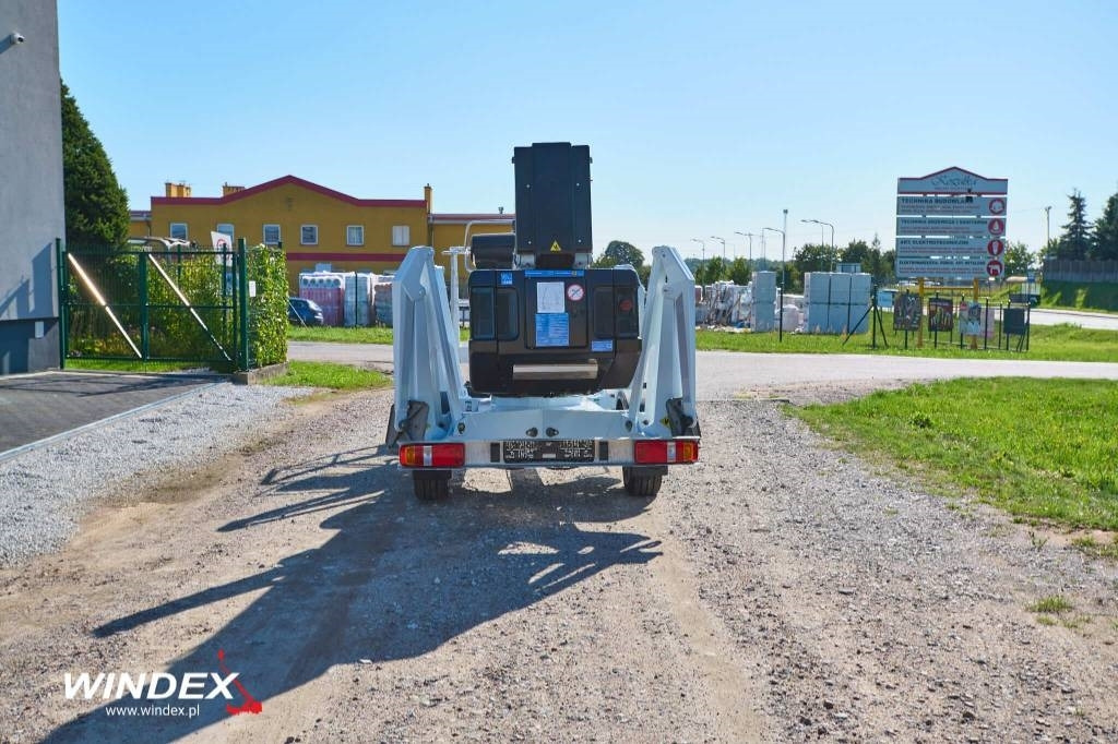 Dino 180 XT II - Xe nâng người chân nhện: hình 4 Dino 180 XT II - Xe nâng người chân nhện: hình 4