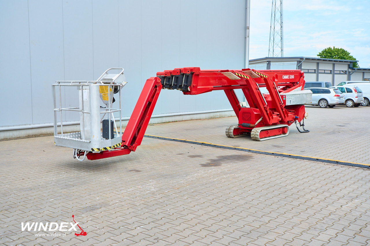 OMME LIFT 3150 RBDJ - Xe nâng người chân nhện bánh: hình 1 OMME LIFT 3150 RBDJ - Xe nâng người chân nhện bánh: hình 1