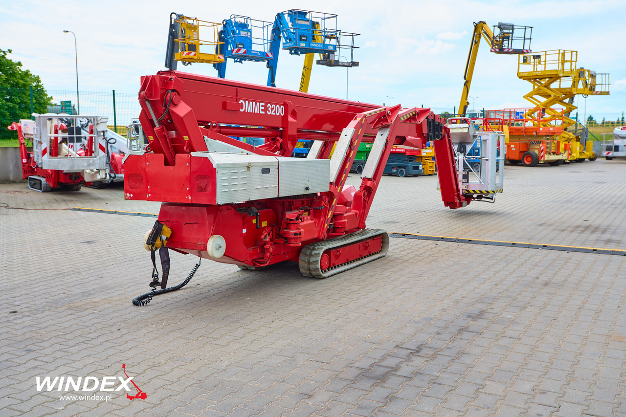 OMME LIFT 3150 RBDJ - Xe nâng người chân nhện bánh: hình 5 OMME LIFT 3150 RBDJ - Xe nâng người chân nhện bánh: hình 5