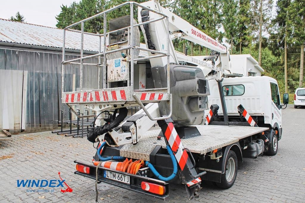 Oil & Steel Snake 2112 Smart  - Nền bục trên không gắn trên xe tải: hình 2 Oil & Steel Snake 2112 Smart  - Nền bục trên không gắn trên xe tải: hình 2