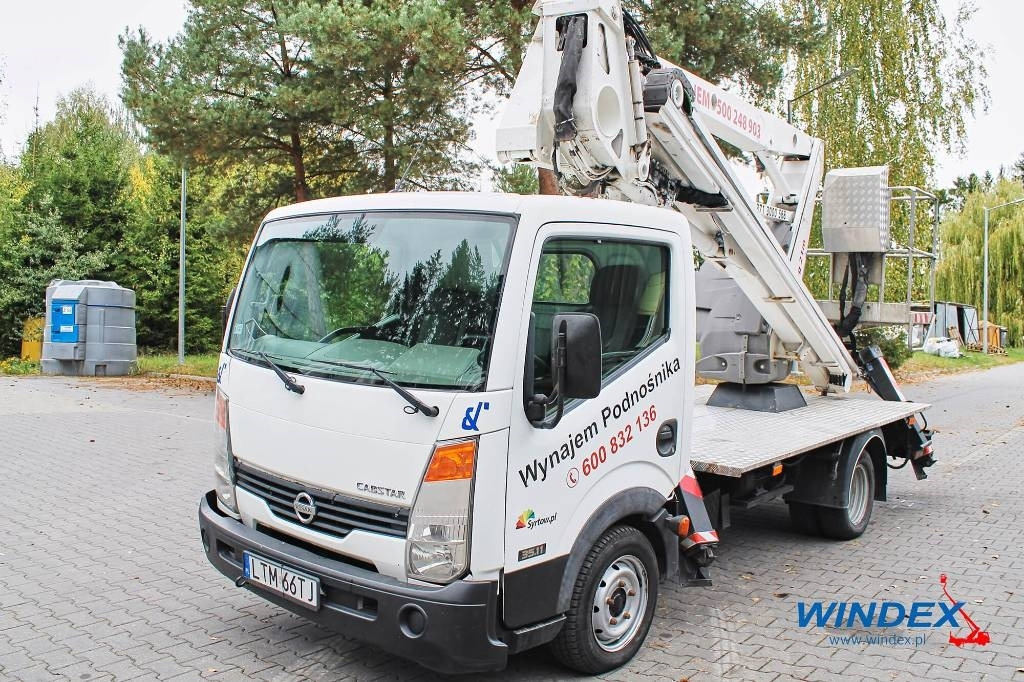 Oil & Steel Snake 2112 Smart  - Nền bục trên không gắn trên xe tải: hình 3 Oil & Steel Snake 2112 Smart  - Nền bục trên không gắn trên xe tải: hình 3