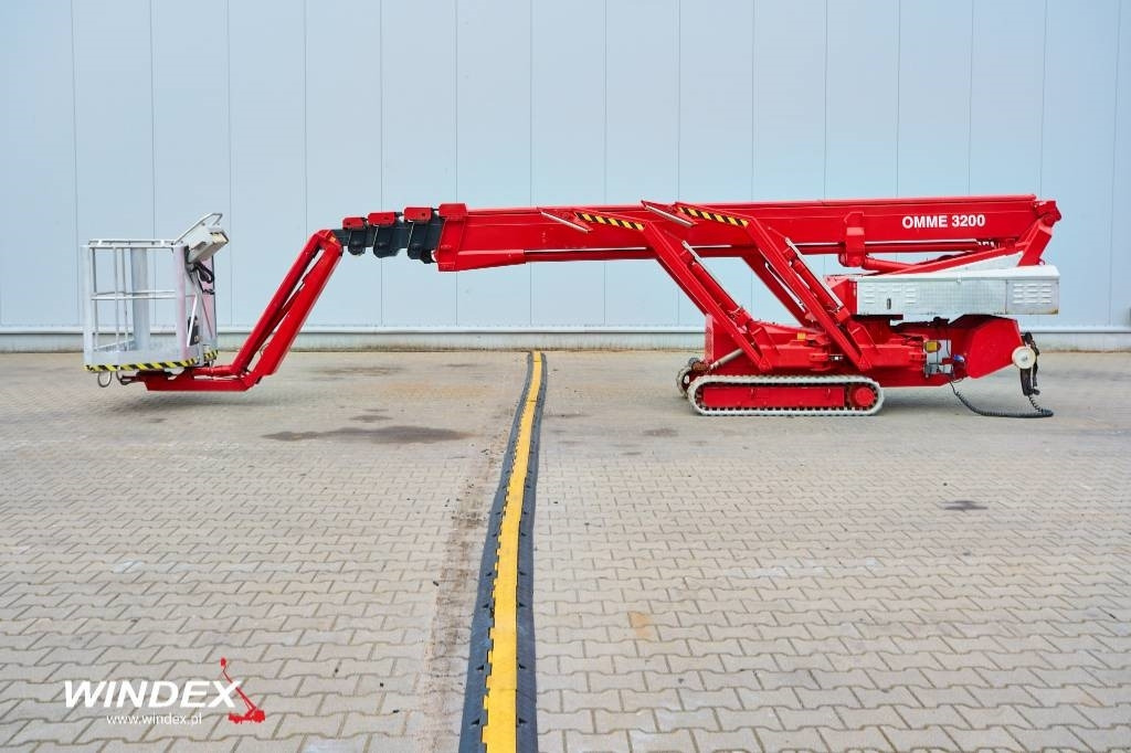 Ommelift 3150 RBDJ - Nền bục trên không gắn trên xe tải: hình 3 Ommelift 3150 RBDJ - Nền bục trên không gắn trên xe tải: hình 3