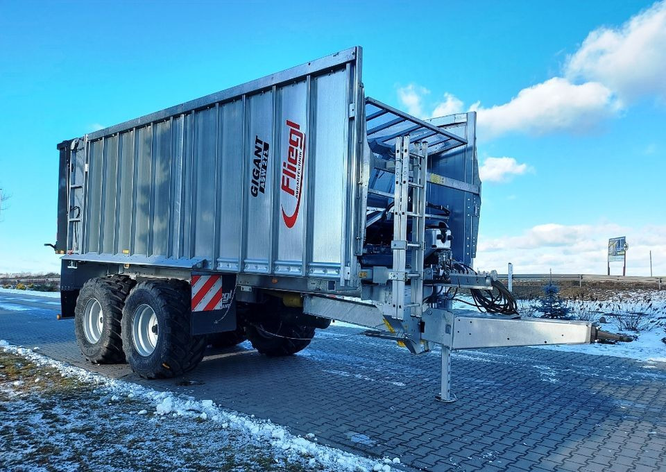 Fliegl ASW 271 - Toa kéo trang trại: hình 1 Fliegl ASW 271 - Toa kéo trang trại: hình 1