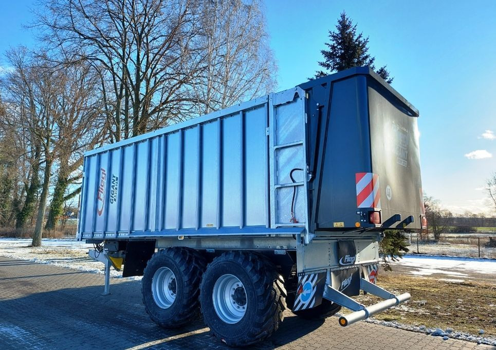 Fliegl ASW 271 - Toa kéo trang trại: hình 2 Fliegl ASW 271 - Toa kéo trang trại: hình 2