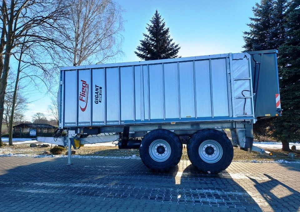 Fliegl ASW 271 - Toa kéo trang trại: hình 3 Fliegl ASW 271 - Toa kéo trang trại: hình 3