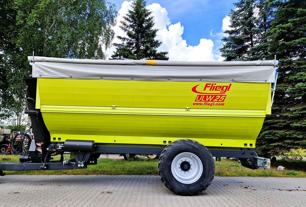 Fliegl Fliegl ULW 25 - Toa kéo trang trại: hình 3 Fliegl Fliegl ULW 25 - Toa kéo trang trại: hình 3