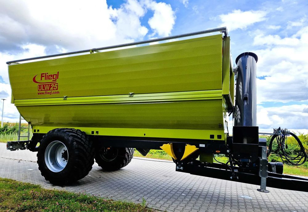 Fliegl Fliegl ULW 25 - Toa kéo trang trại: hình 1 Fliegl Fliegl ULW 25 - Toa kéo trang trại: hình 1