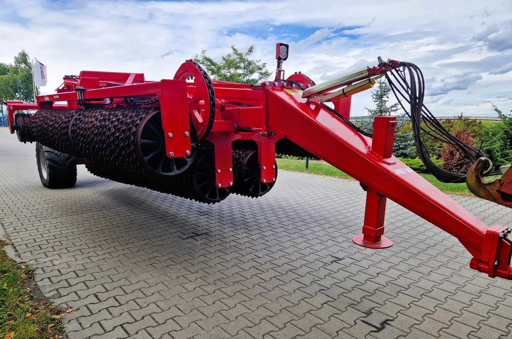 HE-VA King Roller 18,3 - Con lăn ruộng: hình 1 HE-VA King Roller 18,3 - Con lăn ruộng: hình 1