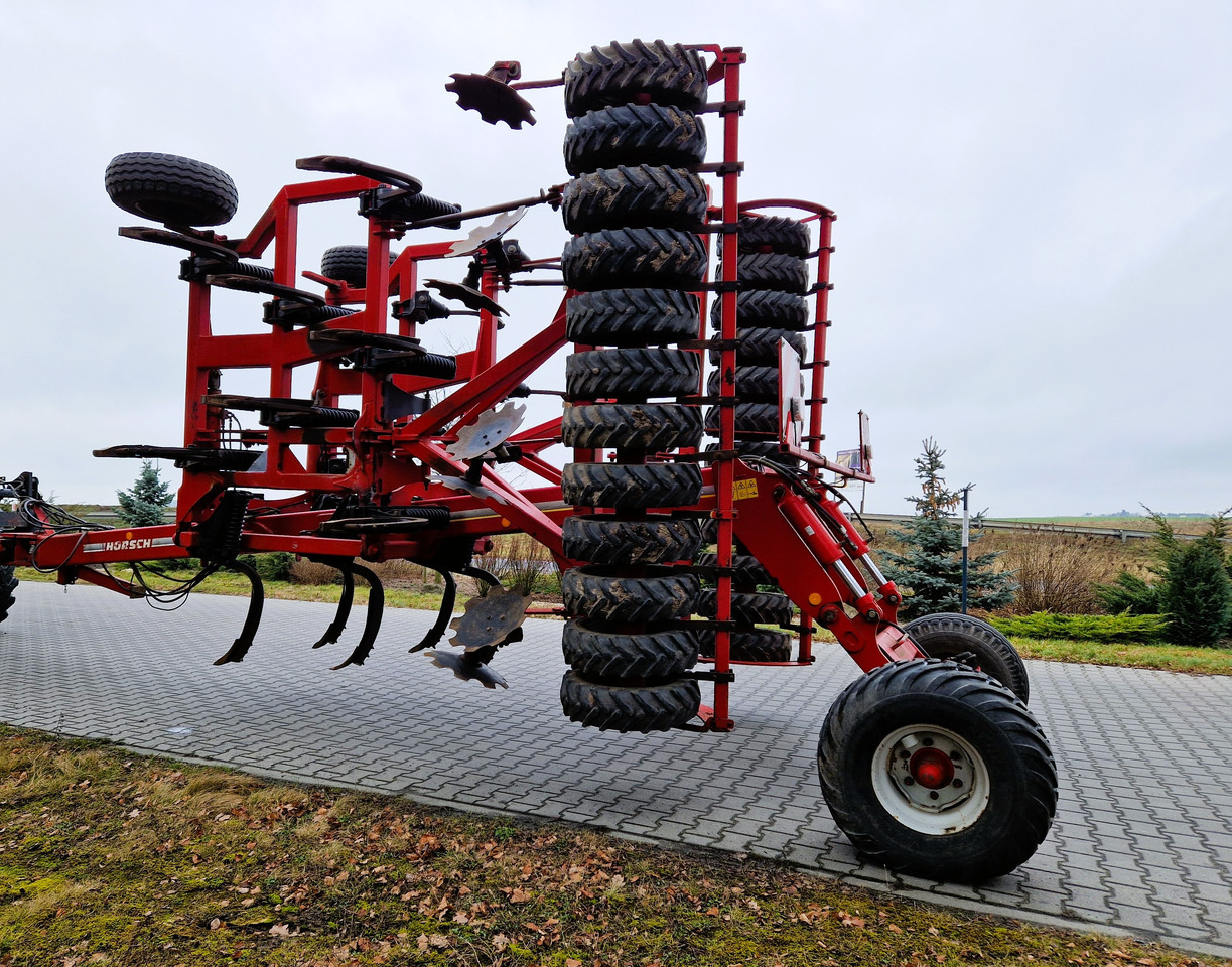 HORSCH Terrano 6 FX - Thiết bị xới đất: hình 3 HORSCH Terrano 6 FX - Thiết bị xới đất: hình 3