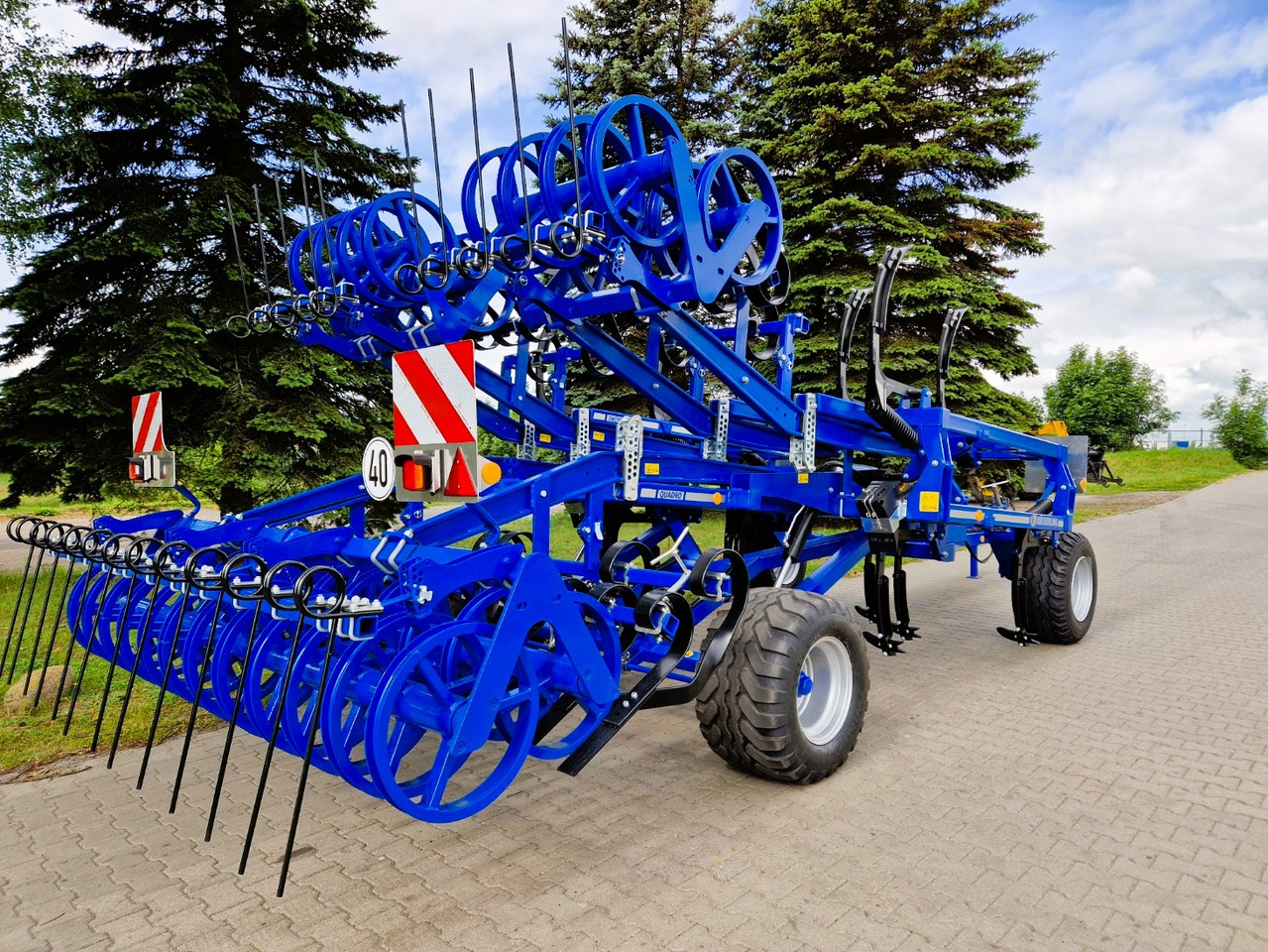 Kockerling Quadro 460 - Máy trồng trọt: hình 4 Kockerling Quadro 460 - Máy trồng trọt: hình 4