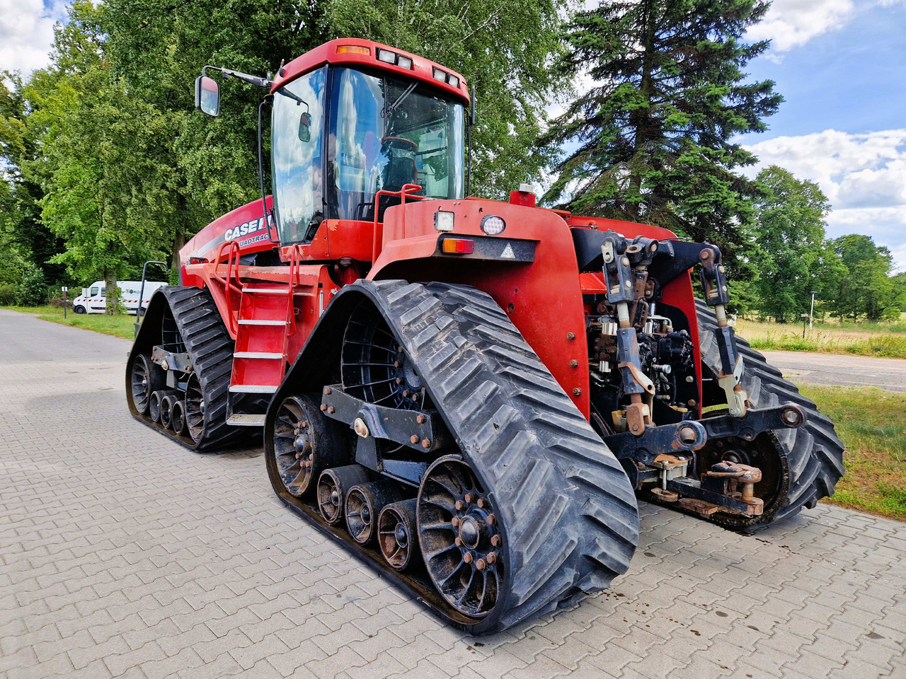 CASE Quadtrac 535 - Máy móc nông nghiệp: hình 2 CASE Quadtrac 535 - Máy móc nông nghiệp: hình 2