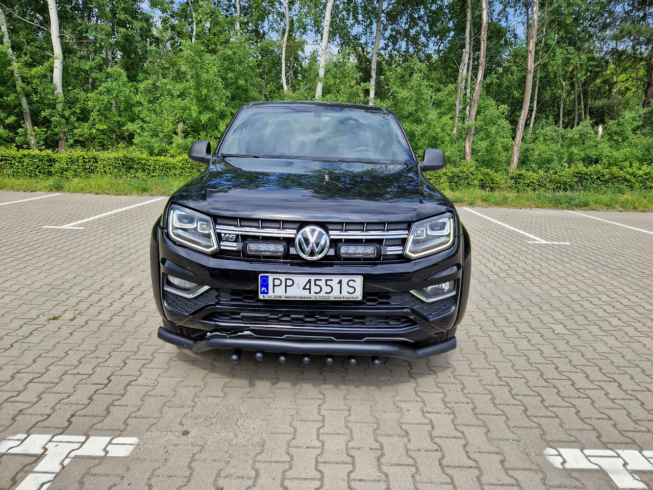 Volkswagen Amarok - Xe bán tải: hình 4 Volkswagen Amarok - Xe bán tải: hình 4