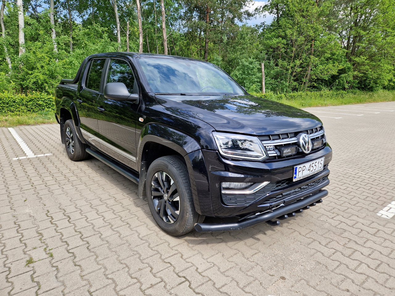 Volkswagen Amarok - Xe bán tải: hình 5 Volkswagen Amarok - Xe bán tải: hình 5