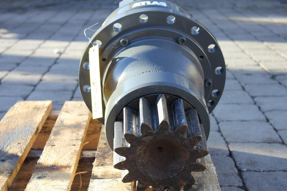 Atlas 1704 LC, Linde GD6 - Mô tơ quay toa cho Máy móc xây dựng: hình 2 Atlas 1704 LC, Linde GD6 - Mô tơ quay toa cho Máy móc xây dựng: hình 2