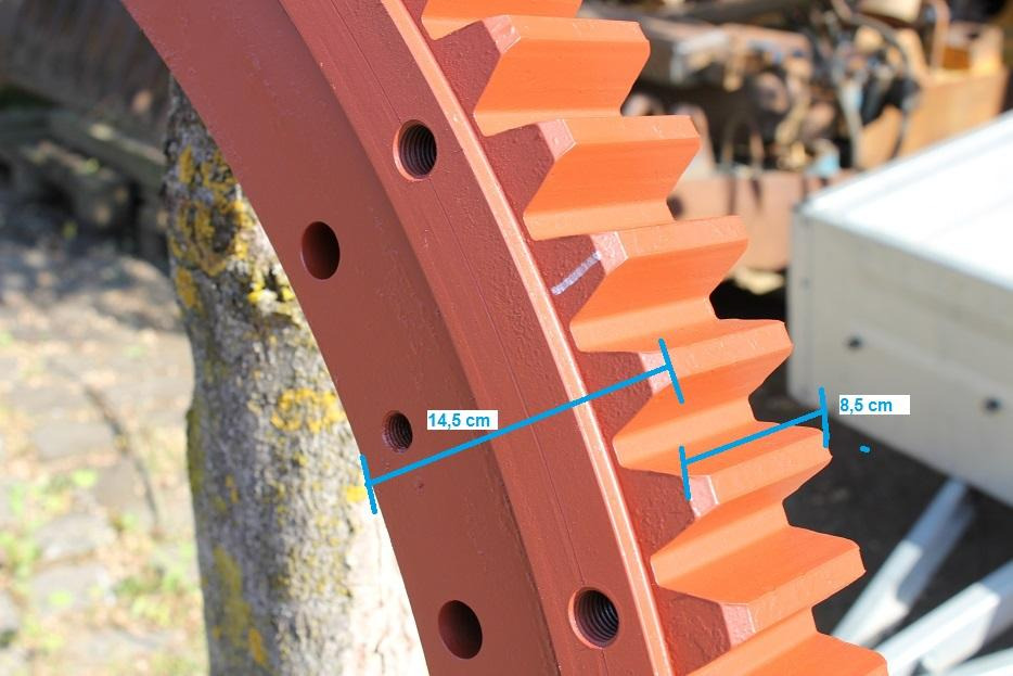 Atlas AB 2002 - Vòng bánh răng xoay cho Máy móc xây dựng: hình 2 Atlas AB 2002 - Vòng bánh răng xoay cho Máy móc xây dựng: hình 2