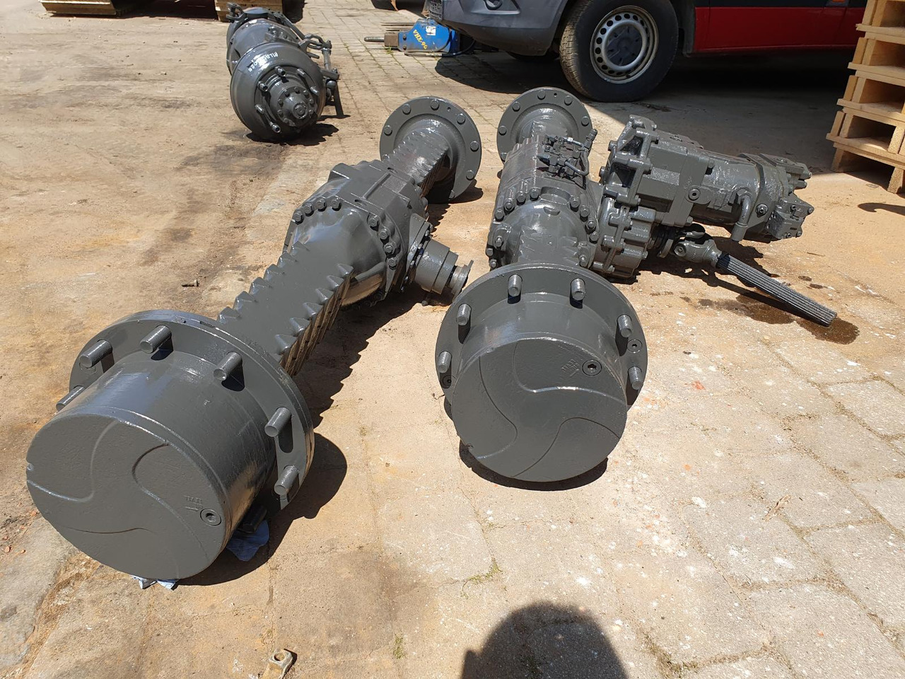 Atlas Spicer aus Radlader - Trục và các bộ phận cho Máy móc xây dựng: hình 4 Atlas Spicer aus Radlader - Trục và các bộ phận cho Máy móc xây dựng: hình 4