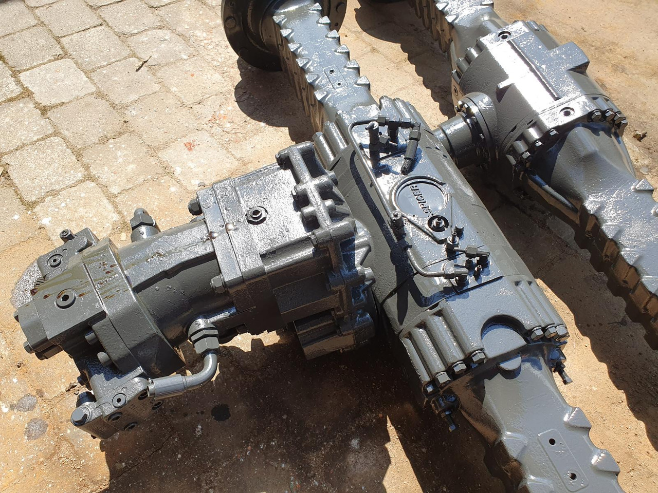Atlas Spicer aus Radlader - Trục và các bộ phận cho Máy móc xây dựng: hình 3 Atlas Spicer aus Radlader - Trục và các bộ phận cho Máy móc xây dựng: hình 3
