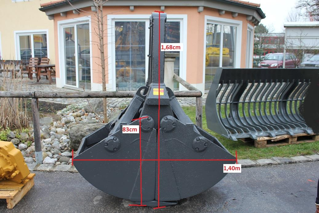 Atlas u.a - Xô vỏ sò cho Máy móc xây dựng: hình 4 Atlas u.a - Xô vỏ sò cho Máy móc xây dựng: hình 4
