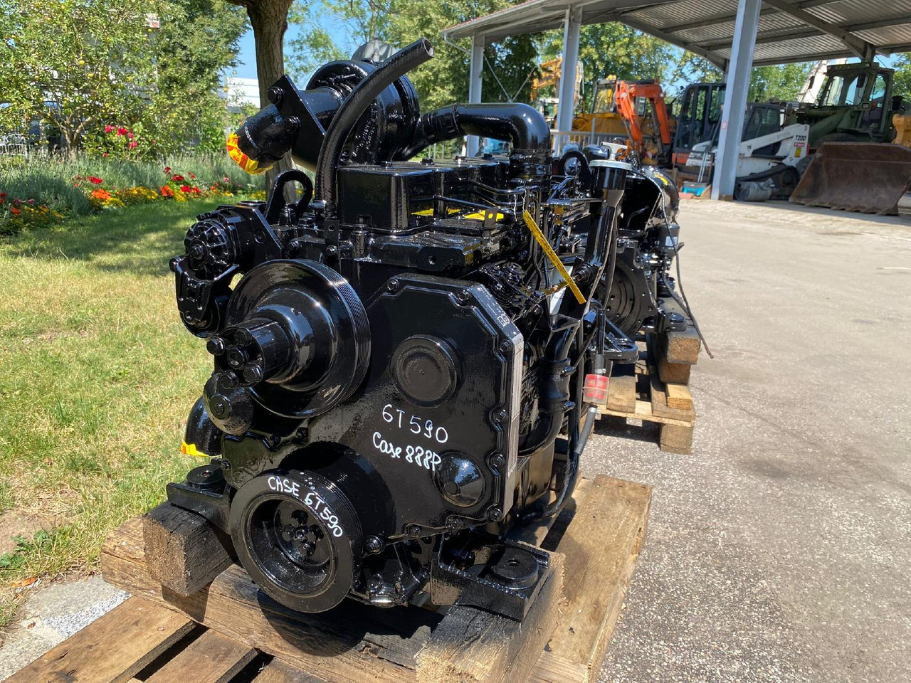Case 6T590 aus 888P - Động cơ cho Máy móc xây dựng: hình 3 Case 6T590 aus 888P - Động cơ cho Máy móc xây dựng: hình 3