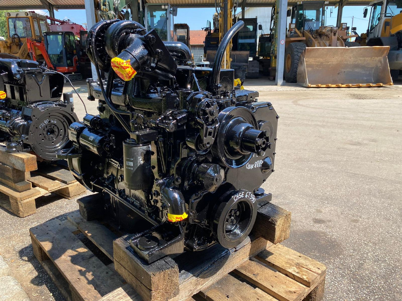 Case 6T590 aus 888P - Động cơ cho Máy móc xây dựng: hình 1 Case 6T590 aus 888P - Động cơ cho Máy móc xây dựng: hình 1