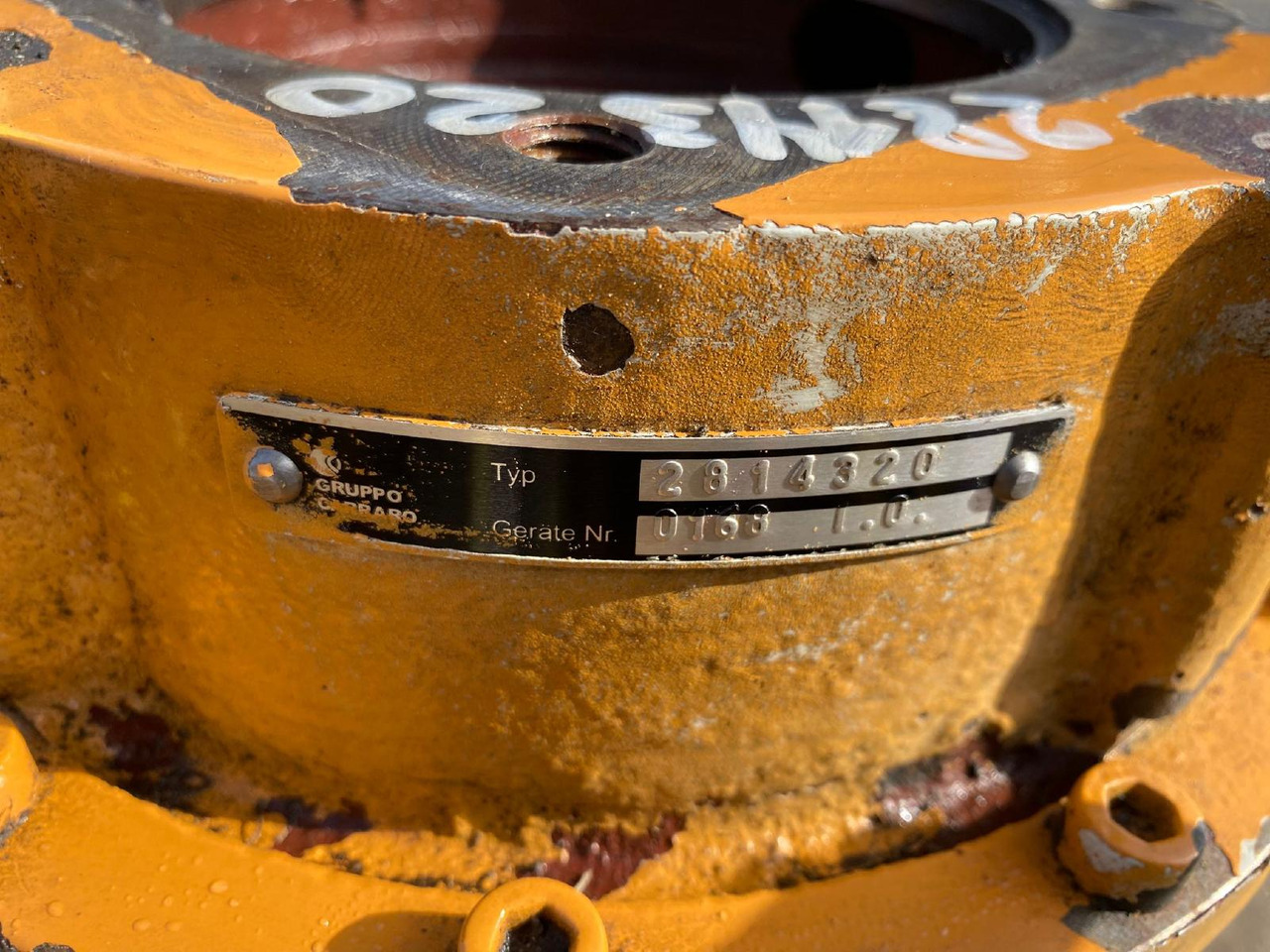 Case WX 165 Carraro - Mô tơ quay toa cho Máy móc xây dựng: hình 5 Case WX 165 Carraro - Mô tơ quay toa cho Máy móc xây dựng: hình 5