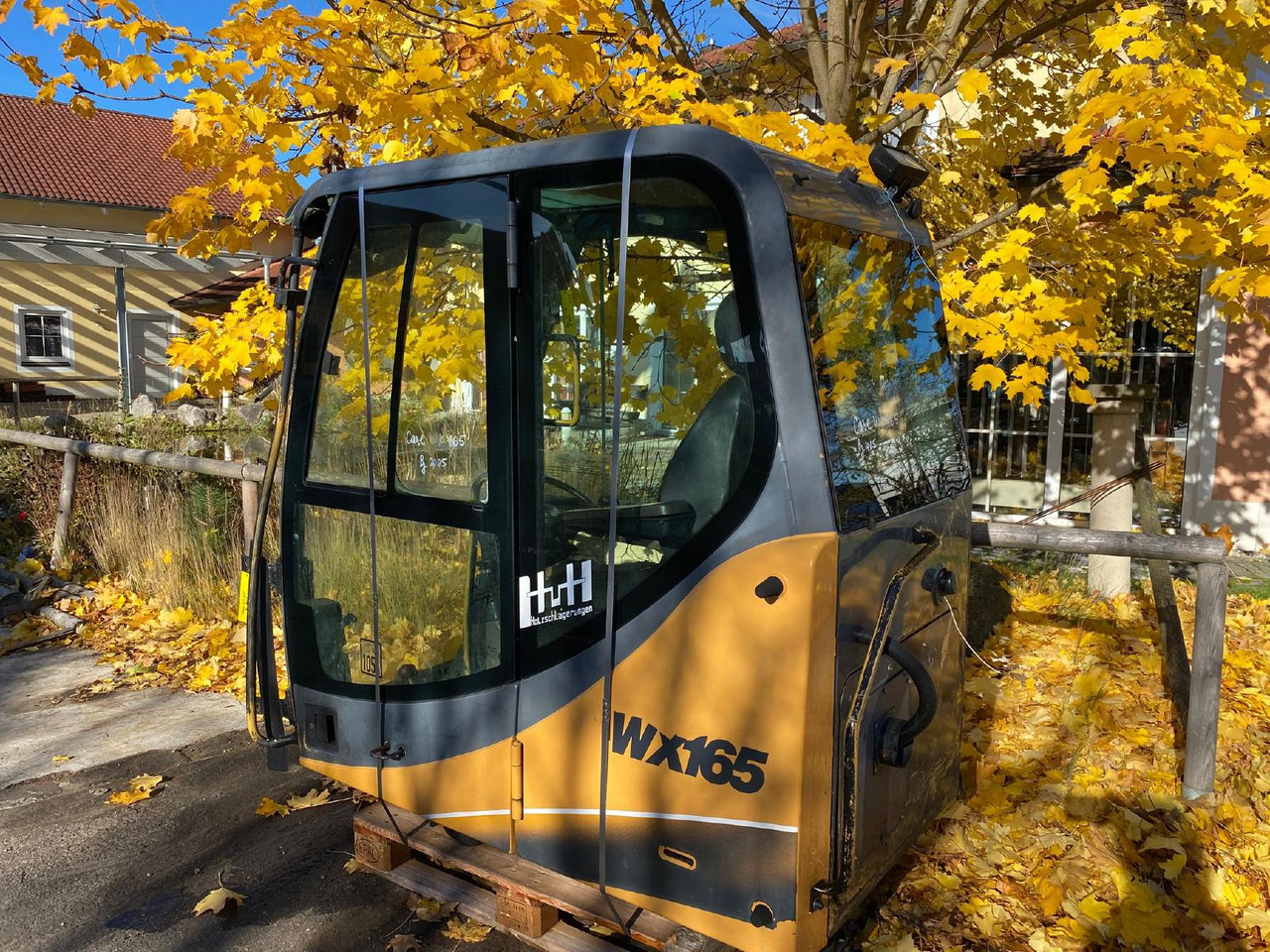 Case WX 165 - Cabin cho Máy móc xây dựng: hình 2 Case WX 165 - Cabin cho Máy móc xây dựng: hình 2