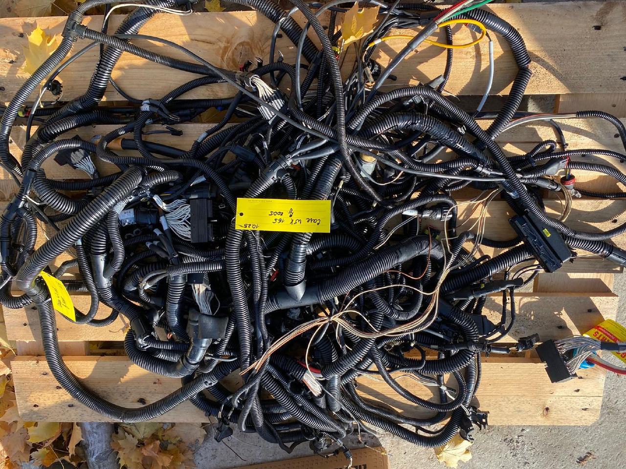 Case WX 165 - Cáp/ Dây nịt cho Máy móc xây dựng: hình 4 Case WX 165 - Cáp/ Dây nịt cho Máy móc xây dựng: hình 4