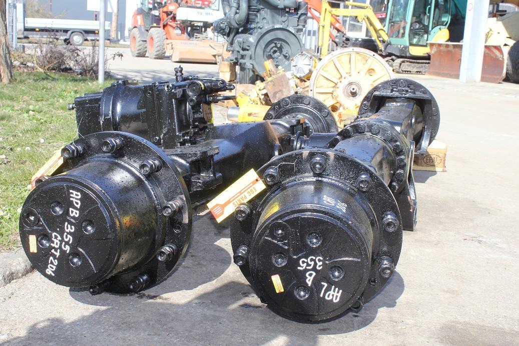 Caterpillar ZF APL B 355 aus CAT 206 - Trục và các bộ phận cho Máy móc xây dựng: hình 2 Caterpillar ZF APL B 355 aus CAT 206 - Trục và các bộ phận cho Máy móc xây dựng: hình 2