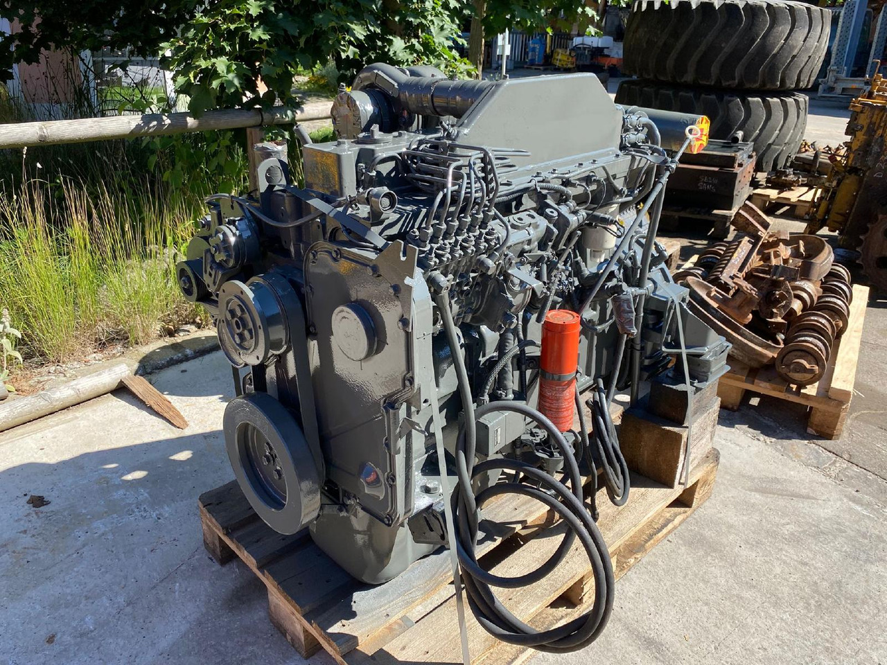 Cummins 6CTA 8.3 typ 505/8.3 - Động cơ cho Máy móc xây dựng: hình 4 Cummins 6CTA 8.3 typ 505/8.3 - Động cơ cho Máy móc xây dựng: hình 4