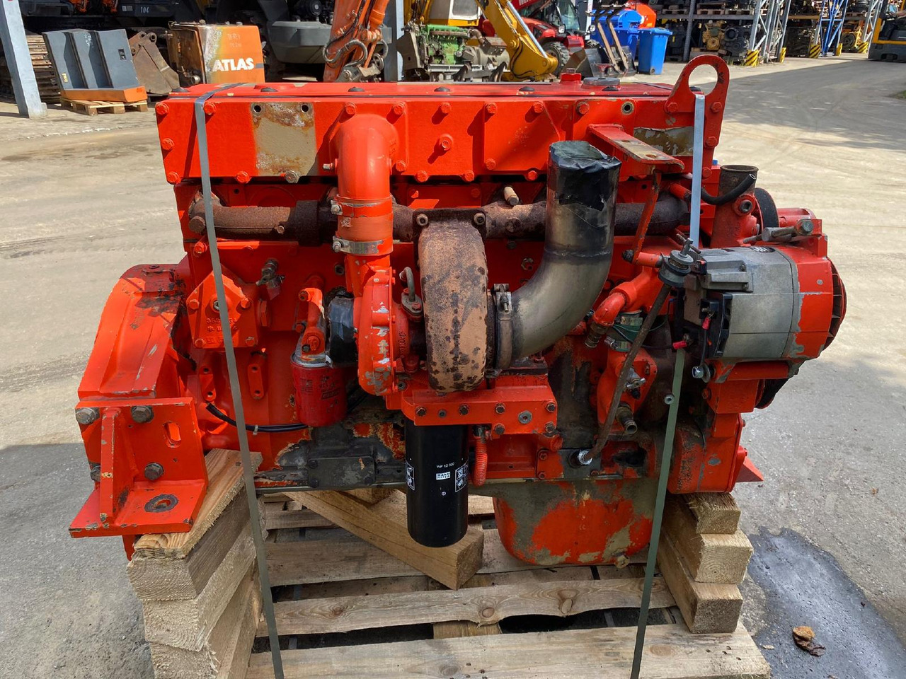 Cummins LT 10 aus O&K L45 - Động cơ cho Máy móc xây dựng: hình 4 Cummins LT 10 aus O&K L45 - Động cơ cho Máy móc xây dựng: hình 4