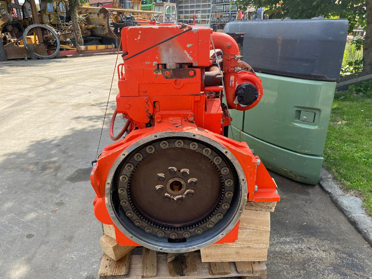 Cummins LT 10 aus O&K L45 - Động cơ cho Máy móc xây dựng: hình 5 Cummins LT 10 aus O&K L45 - Động cơ cho Máy móc xây dựng: hình 5