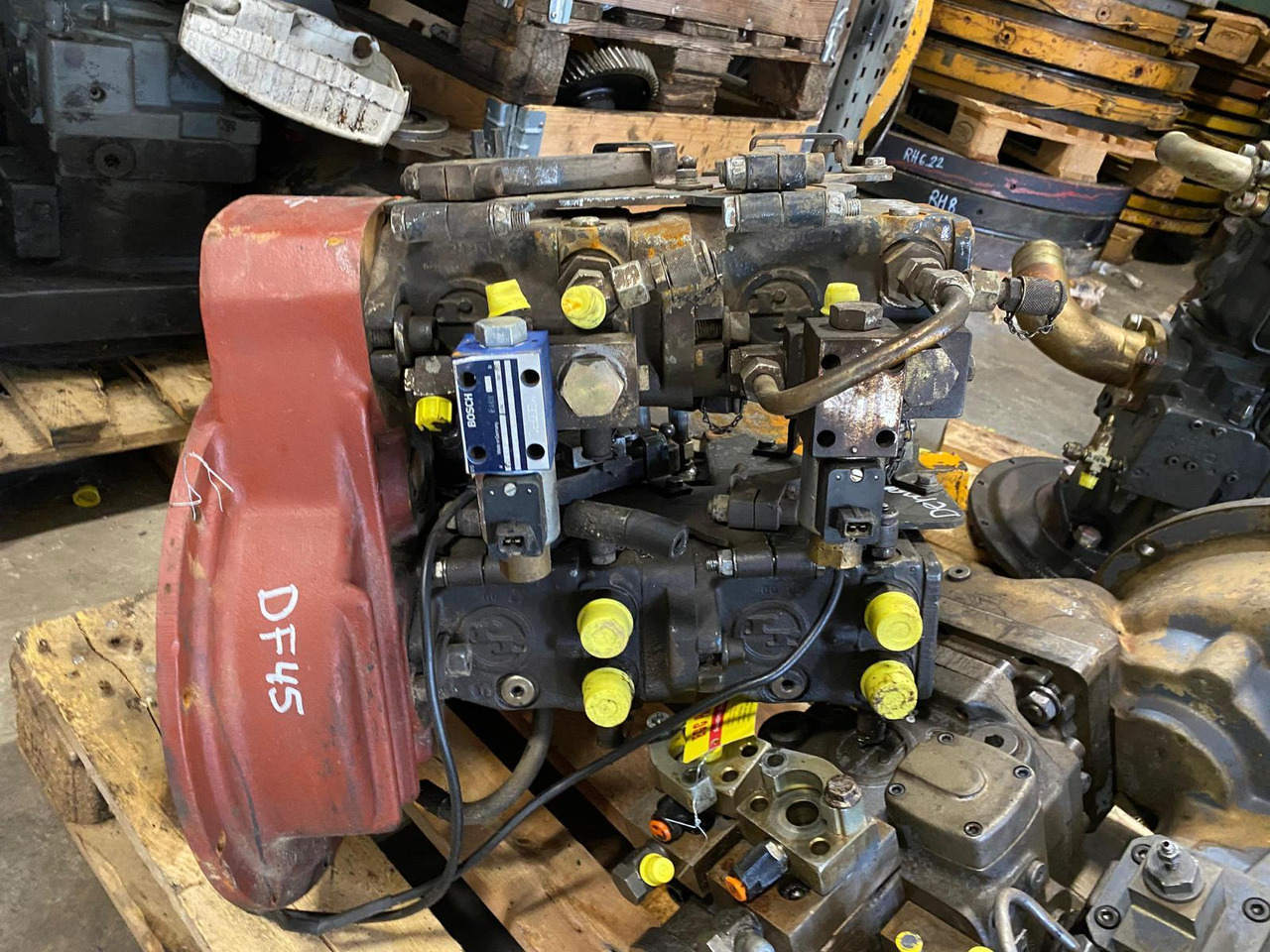 Demag DF 45 - Thủy lực cho Máy móc xây dựng: hình 1 Demag DF 45 - Thủy lực cho Máy móc xây dựng: hình 1