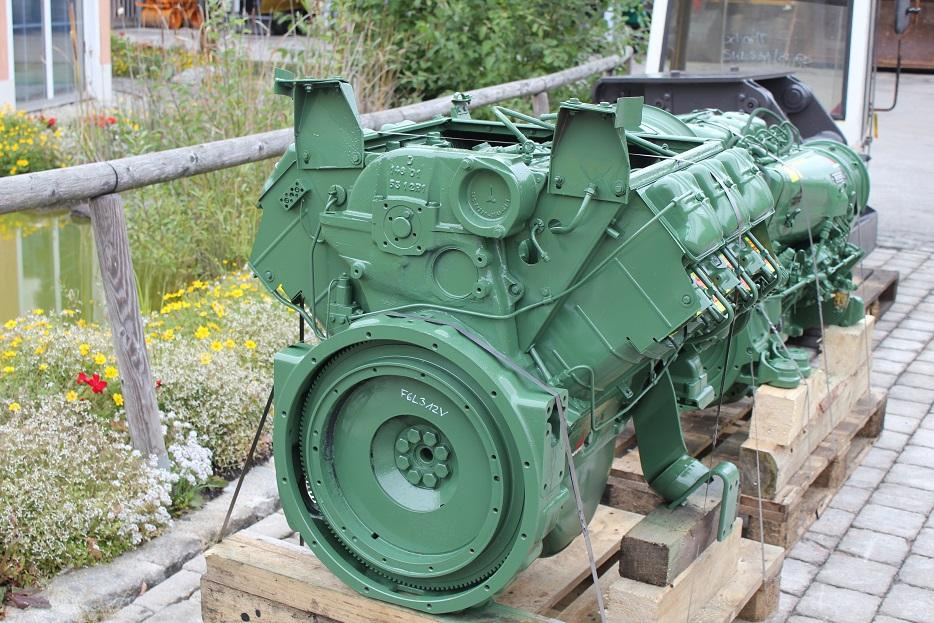 Deutz F6L312V - Động cơ cho Máy móc xây dựng: hình 1 Deutz F6L312V - Động cơ cho Máy móc xây dựng: hình 1