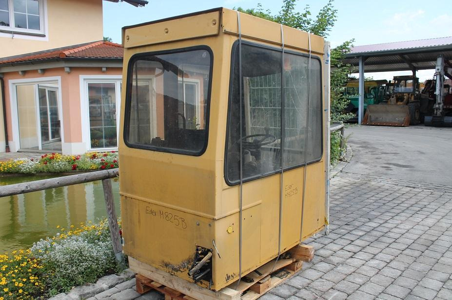 Eder M 825 B - Cabin cho Máy móc xây dựng: hình 3 Eder M 825 B - Cabin cho Máy móc xây dựng: hình 3
